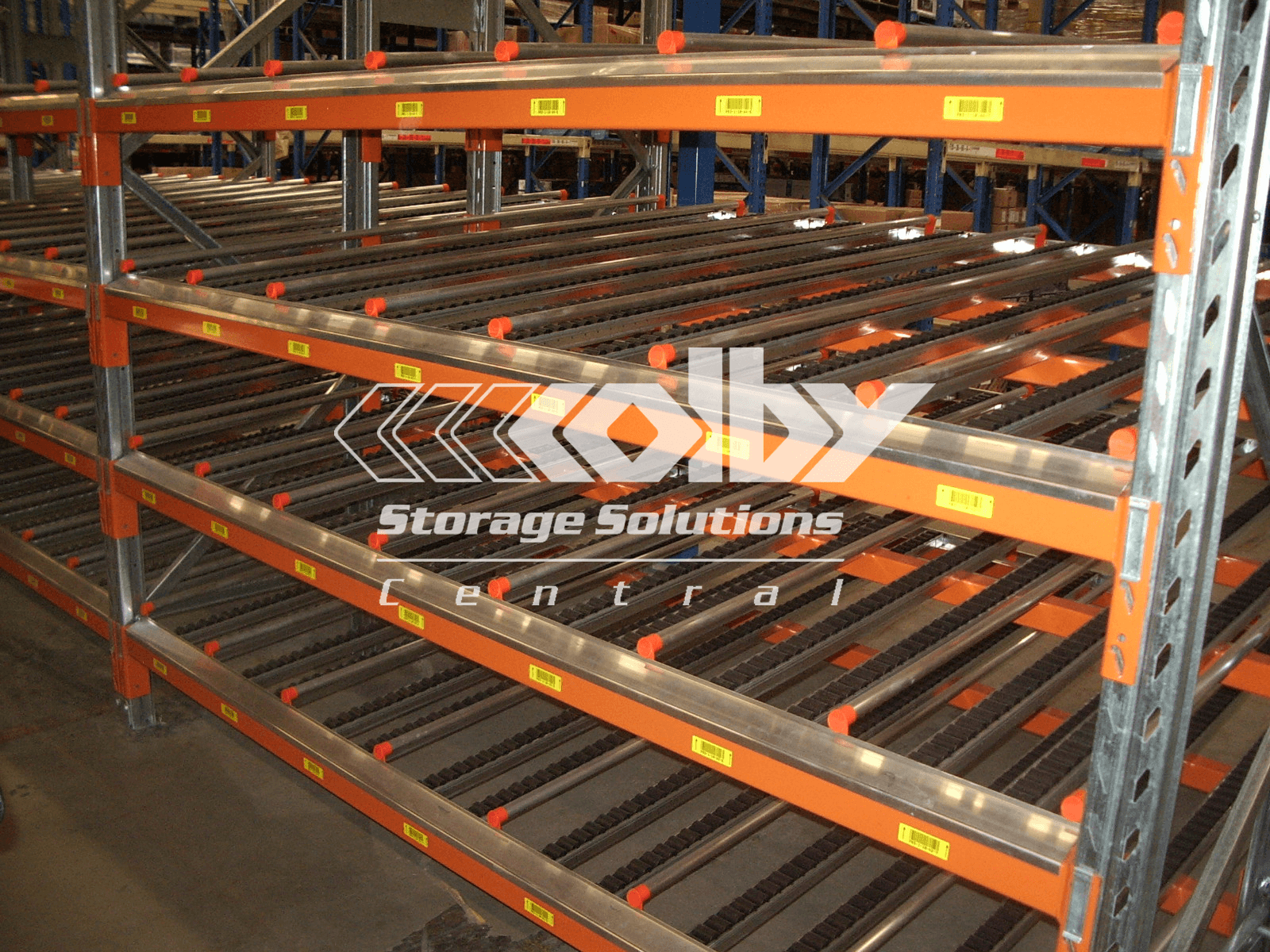 Carton Live Storage